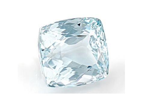 Aquamarine 13.5x12.8mm Cushion 12.38ct