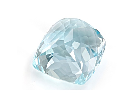 Aquamarine 13.5x12.8mm Cushion 12.38ct