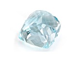 Aquamarine 13.5x12.8mm Cushion 12.38ct