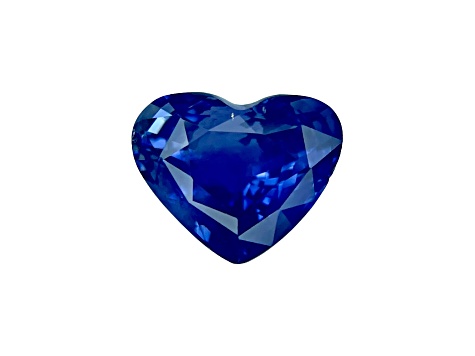 Sapphire Loose Gemstone 8.9x7.3mm Heart Shape 2.63ct