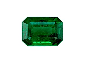 Zambain Emerald 7x5mm Emerald Cut 0.98ct