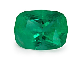 Panjshir Valley Emerald 8.9x6.7mm Rectangular Cushion 1.65ct