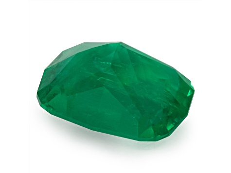 Panjshir Valley Emerald 8.9x6.7mm Rectangular Cushion 1.65ct
