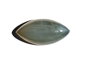 Nephrite Jade Cat's Eye 14.05x7.02mm Marquise Cabochon 2.25ct