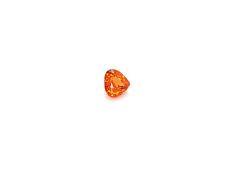 Spessartite 6.6x6.6mm Heart 1.48ct