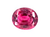 Rubellite 21.5x18.5mm Oval 30.84ct