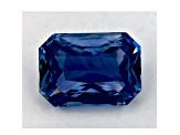 Sapphire Loose Gemstone 9.7x6.9mm Emerald Cut 3.02ct