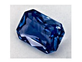 Sapphire Loose Gemstone 9.7x6.9mm Emerald Cut 3.02ct