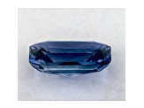 Sapphire Loose Gemstone 9.7x6.9mm Emerald Cut 3.02ct