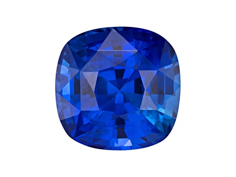 Sapphire Loose Gemstone 6.5mm Cushion 1.58ct