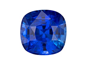 Sapphire Loose Gemstone 6.5mm Cushion 1.58ct