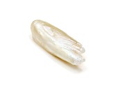 Natural Tennessee Freshwater Golden Pearl 16x5.7mm Wing Shape 1.87ct