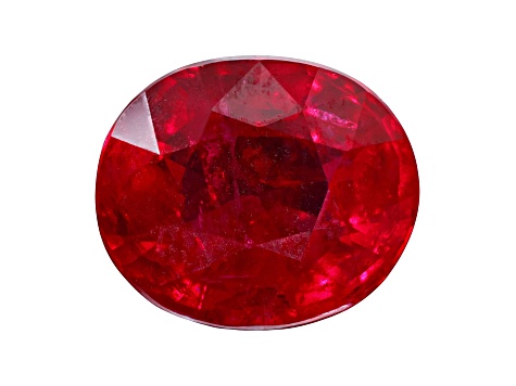 Ruby 10x8.6mm Oval 4.02ct