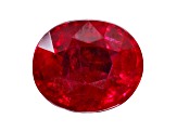 Ruby 10x8.6mm Oval 4.02ct