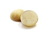 Opal Cat's Eye 10x9mm Oval Cabochon Matched Pair 4.94ctw
