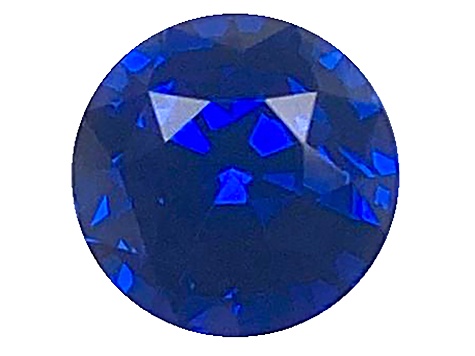 Sapphire Loose Gemstone 7.5mm Round 2.6ct