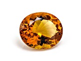 Madeira Citrine 11.2x9.2mm Oval 3.00ct