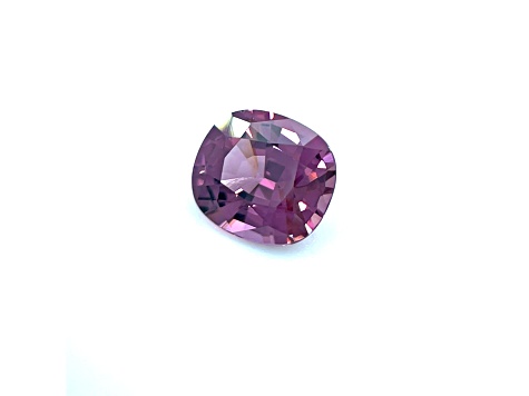 Pink Spinel 6x6.7mm Cushion 1.11ct