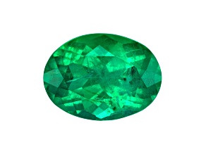 Brazilian Emerald 7.8x5.7mm Oval 1.11ct