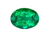 Brazilian Emerald 7.8x5.7mm Oval 1.11ct