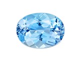 Aquamarine 7x5.1mm Oval 0.75ct