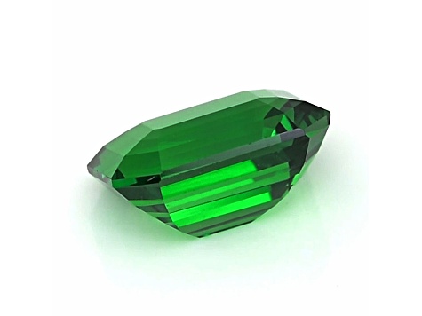 Tsavorite Garnet 7.5x5.7mm Emerald Cut 1.52ct