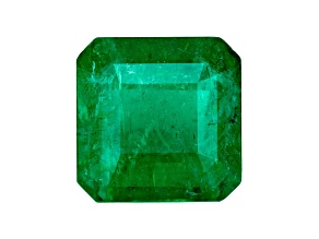 Brazilian Emerald 9.1x8.6mm Emerald Cut 2.80ct
