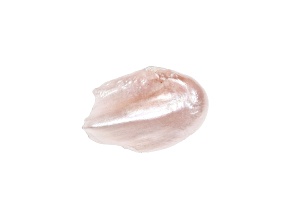 Natural Tennessee Freshwater Pink Pearl 10.8x6.4mm Wing Shape 1.39ct