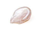 Natural Tennessee Freshwater Pink Pearl 10.8x6.4mm Wing Shape 1.39ct