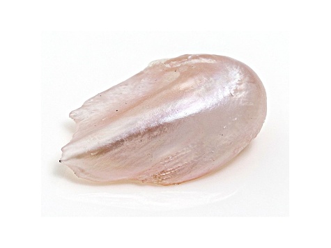 Natural Tennessee Freshwater Pink Pearl 10.8x6.4mm Wing Shape 1.39ct