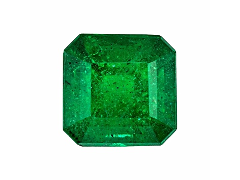 Zambian Emerald 6mm Emerald Cut 1.18ct