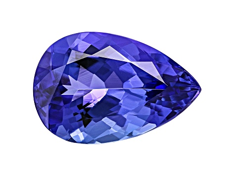 Tanzanite pear sale