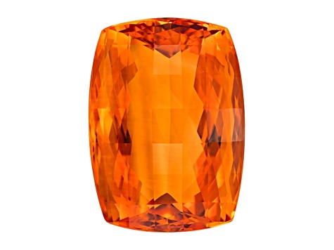 Citrine 26.5x19.1mm Cushion 49.73ct