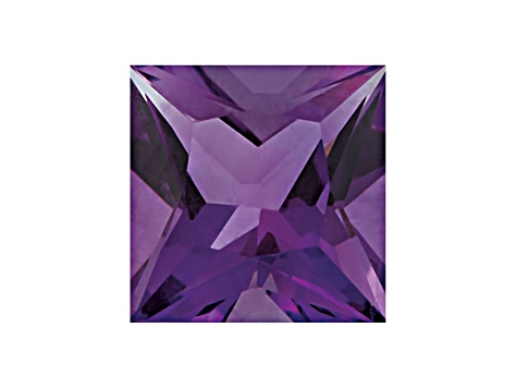 Amethyst 6mm Princess Cut 1.00ct