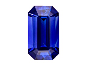 Sapphire Loose Gemstone 5x2.9mm Emerald Cut 0.3ct