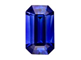 Sapphire Loose Gemstone 5x2.9mm Emerald Cut 0.3ct