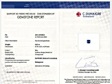 Sapphire 8.7mm Cushion 4.03ct