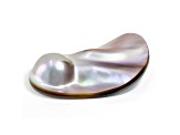 Cultured Saltwater Blister Pearl 49x27.5mm