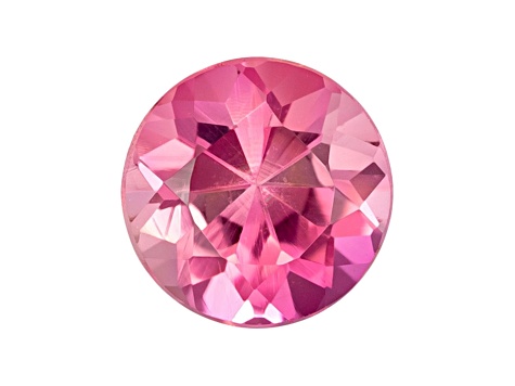Pink Tourmaline 6.5mm Round 1.16ct