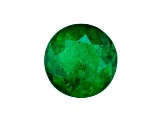 Brazilian Emerald 6mm Round 0.71ct