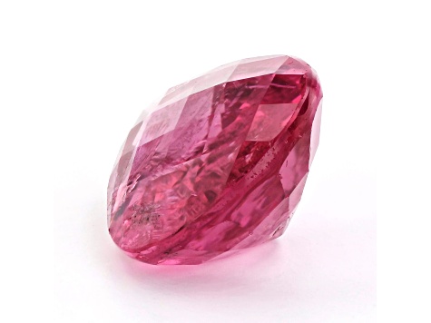 Pink Spinel 9x7mm Pear Shape Checkerboard Cut 1.78ct