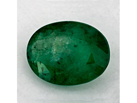 Zambian Emerald 7.95x6.06mm Oval 1.06ct
