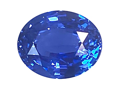 Sapphire Loose Gemstone 9.9x8.1mm Oval 4.06ct