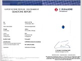 Sapphire Loose Gemstone 9.9x8.1mm Oval 4.06ct