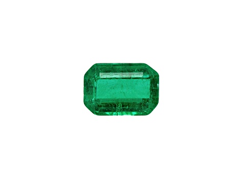 Zambian Emerald 7x5mm Emerald Cut 0.93ct