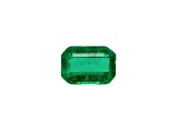 Zambian Emerald 7x5mm Emerald Cut 0.93ct