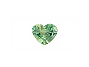Alexandrite 5.9x4.9mm Heart Shape 0.62ct