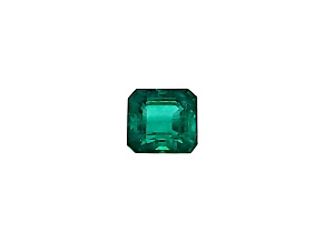 Afghanistan Emerald 10.0x9.3 mm Emerald Cut 5.36ct