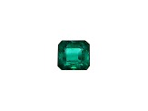 Afghanistan Emerald 10.0x9.3 mm Emerald Cut 5.36ct