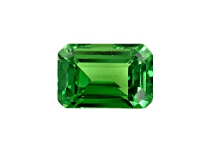 Tsavorite Garnet 6x4mm Emerald Cut 0.50ct